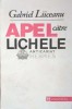 Apel catre lichele - Gabriel Liiceanu, Humanitas, brosata, ISBN 9732803703, stare buna