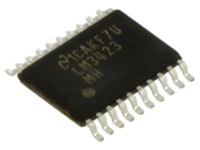 Driver LED 3-72V HTSSOP20 Boost/Buck-Boost/SEPIC foto