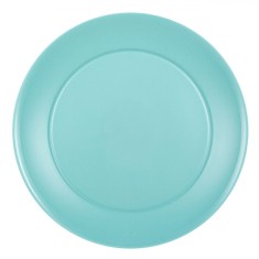Farfurie Plastic, Verde Marin, 23cm, Compatibilă Mașina de Spălat Vase