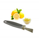 Cumpara ieftin Razatoare pentru lamaie din inox Pedrini, 18.5 cm, maner ergonomic