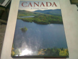 CANADA. A VISUAL JOURNEY - TANYA LLOYD (CARTE FOTOGRAFIE, TEXT IN LIMBA ENGLEZA)