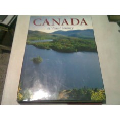 CANADA. A VISUAL JOURNEY - TANYA LLOYD (CARTE FOTOGRAFIE, TEXT IN LIMBA ENGLEZA)