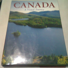 CANADA. A VISUAL JOURNEY - TANYA LLOYD (CARTE FOTOGRAFIE, TEXT IN LIMBA ENGLEZA)