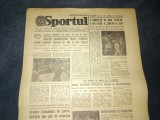 ZIARUL SPORTUL 3 MARTIE 1984
