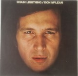 Don McLean &lrm;&ndash; Chain Lightning _ NM / VG+ vinil, LP, disc rock _ EMI, Olanda, 1978