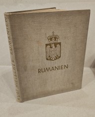 KURT HIELSCHER ( prefata de Octavian Goga ), RUMANIEN landschaft - bauten - volksleben, LEIPZIG 1933