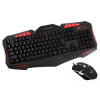 TASTATURA GAMING ILUMINATA + MOUSE SHELTER ES