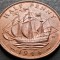 Moneda HALF PENNY - MAREA BRITANIE / ANGLIA, anul 1944 *cod 3578 = A.UNC