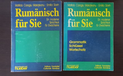 Rumanisch fur Sie. Ein moderner Sprachkurs fur Erwachsene (2 vol.) - Marioțeanu foto