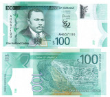 Jamaica 100 Dolari 2022 Comemorativa P-97 UNC