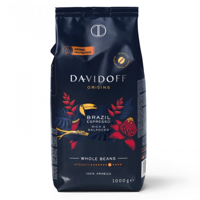 Davidoff Brazil Cafea boabe, 1kg