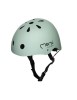 Casca Bicicleta Copii Momi Mimi Verde Matt, 47-58cm, ABS, EPS, Protectie Impact, Ajustabila, +3 Ani