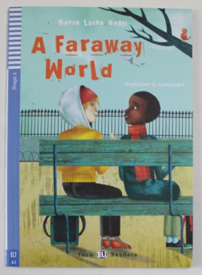 A FARAWAY WORLD by MARIA LUISDA BANFI , illustrated by LIBELLULART , STAGE 2 , 2009 , CD INCLUS * foto