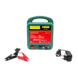 Generator de impulsuri pentru gard electric 12V/220V, 6.5J, 100 km, Breckner Germany