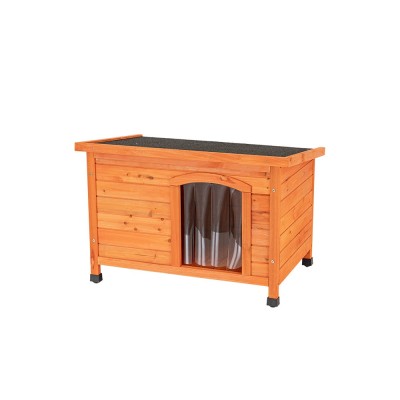 Căsuță pentru c&amp;acirc;ini Smiley Basic &amp;bdquo;S&amp;rdquo; 85x57x58 cm foto