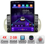 Navigatie dedicata Fiat 500 2007-2015 ecran tip TESLA 9.7&quot; cu Android Radio Bluetooth Internet GPS WIFI 2+32 DSP Quad Core CarStore Technology, EDOTEC