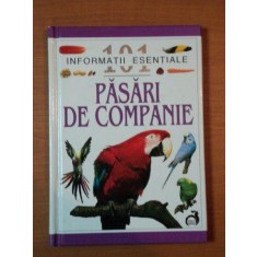 PASARI DE COMPANIE 101 INFORMATII ESENTIALE 2001
