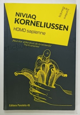 HOMO SAPIENNE de NIVIAQ KORNELIUSSEN , 2020 foto