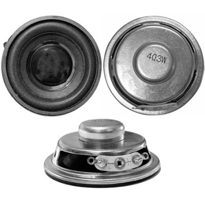 Difuzor fi45x17mm 3W 4R foto