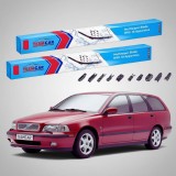 Cumpara ieftin Ștergătoare Volvo V40 I VW 1995-2000 | Set Față Flat &ndash; TeamCar&reg;