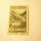 Timbru Andorra 1932 Vallees d&#039;Andorra val. 1Fr stampilat