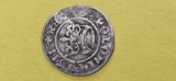 Polonia 1/2 gros 1511 , argint , 0,88 grame - SIGISMUND I cel Batran ( 1506 - 1548 )