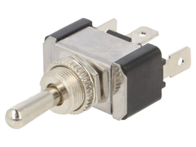 Comutator basculant SPDT 20A 12V foto