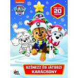 Mancs Őrj&aacute;rat - Kar&aacute;csony - Sz&iacute;nezz &eacute;s j&aacute;tssz!