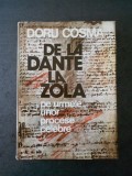 DORU COSMA - DE LA DANTE LA ZOLA PE URMELE UNOR PROCESE CELEBRE