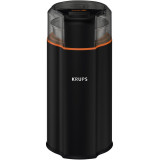 Rasnita de cafea Krups Silent Vortex GX332810, 90g, 175 W, buton Pornire/Oprire, lame din inox, negru