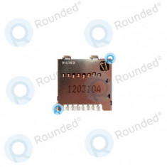 Cititor de carduri de memorie HTC, Conector de card Piesa de schimb argintie 120310A