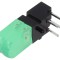 LED Galben-Verde 2 diode, 20mA