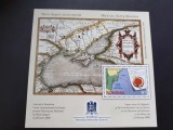 2014 -Romania - Marea Neagra - istorie rescrisa - serie (bloc de 4) + colita