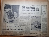 Scanteia tineretului 16 decembrie 1964-asociatia sportiva lumina videle