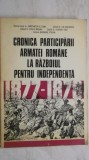 Cronica participarii armatei romane la razboiul pentru independenta, 1877-1878, 1977, Militara