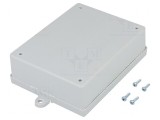 Carcasă universală 100mm x 132mm x 39mm cu lame de fixare, MASZCZYK