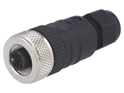 Conector M12 mamă 4 pini IP67 foto