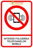 Indicator interzis telefonul mobil