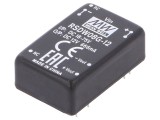 Convertor DC/DC 8W 18-75V la 12V 666mA THT