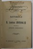 SATIRELE LUI D. JUNIUS JUVENALIS , 1916