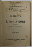 SATIRELE LUI D. JUNIUS JUVENALIS , 1916