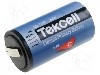 Baterie R14, 3.6V, litiu, 8500mAh, TEKCELL -