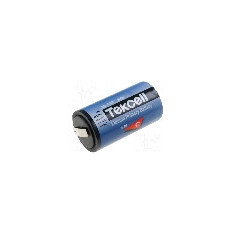 Baterie R14, 3.6V, litiu, 8500mAh, TEKCELL -