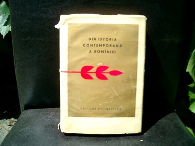 Din istoria contemporana a Rominiei - Gheorghe Stoica foto