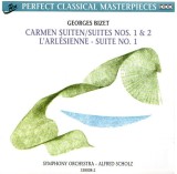 Georges Bizet / Alfred Scholz - Carmen Suiten / Suites Nos. 1 &amp; 2 - L'Arlesienne - Suite No.1, CD