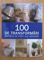 Stewart Walton - 100 de transformari rapide si de efect ale locuintei foto