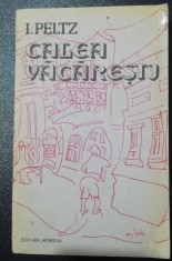 myh 541s - I PELTZ - CALEA VACARESTI - ED 1989