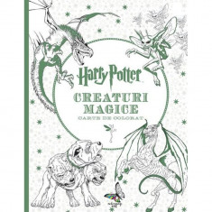 Harry Potter. Creaturi magice. Carte de colorat foto