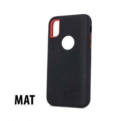 Husa Capac DEFENDER Solid 3 in 1 Xiaomi Redmi Note 7 Negru