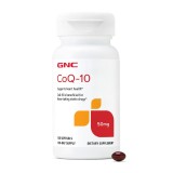 Gnc, Coq-10 50 Mg, Coenzima Q-10 Naturala 50 Mg, 120 Capsule Gelatinoase